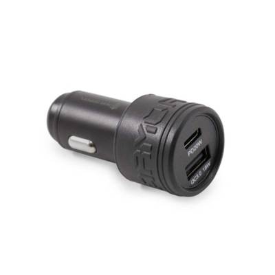 Mob Armor - Mob Armor ACC-USB-QCPD 38W Dual USB Car Charger Plug USB-A/USB-C