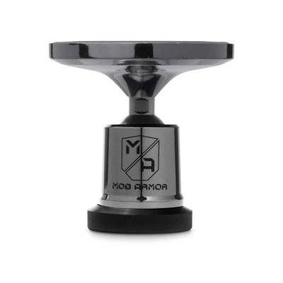 Mob Armor - Mob Armor MOBN-MX-BCHR-MS MobNetic Maxx MS MagSafe Magnetic Phone Mount Black