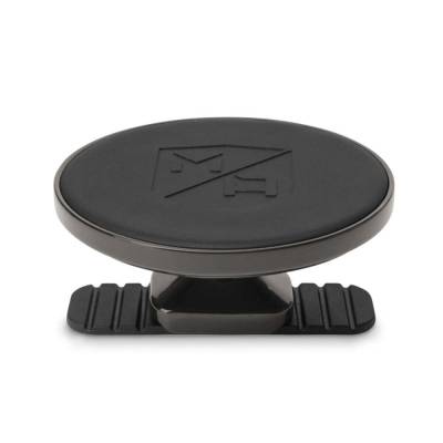 Mob Armor - Mob Armor MOBN-SLM-BCHR MobNetic Slim Low-Pro Magnetic Phone Mount Black Chrome
