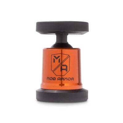 Mob Armor - Mob Armor MOBN-MX-E-OR MobNetic Maxx Magnetic Phone Mount Orange Chrome