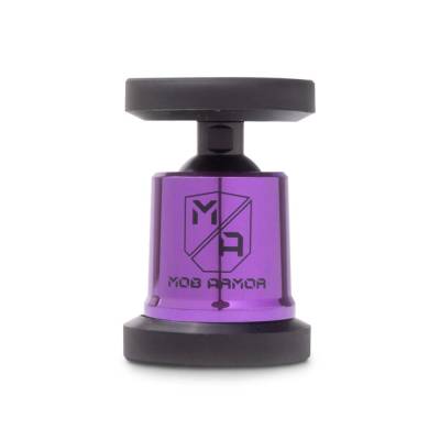 Mob Armor - Mob Armor MOBN-MX-E-PUR MobNetic Maxx Magnetic Phone Mount Purple Chrome