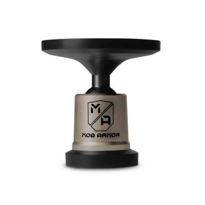 Mob Armor - Mob Armor MOBN-MX-GM-MS MobNetic Maxx MS MagSafe Magnetic Phone Mount Gunmetal