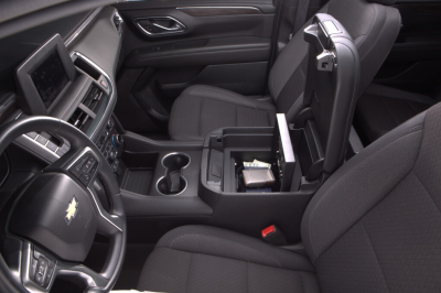 Tuffy Security Products - Tuffy Security 424-01 Keyed Console Safe for 21-27 Tahoe/Yukon/Suburban