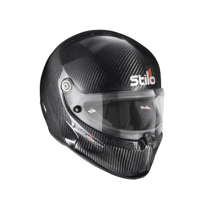 Stilo - Stilo AA0800AF1X55WOVE ST6 GT Small Auto Racing Helmet Carbon Fiber