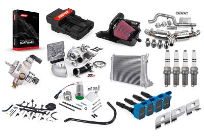 APR - APR PK100008 Performance Upgrade Kit for 15-17 Volkswagen Golf R 2.0