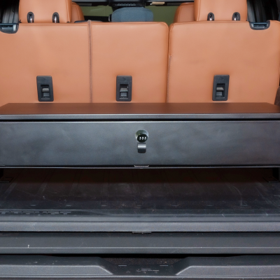 Tuffy Security Products - Tuffy Security 43001-01-03 Combo Drawer for 18+ Wrangler JL 4DR/21+ Bronco 4DR