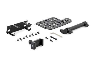Rough Country Suspension Systems - Rough Country Modular Dash Mount Plate 8" Arm for 19-26 RAM 1500 33008
