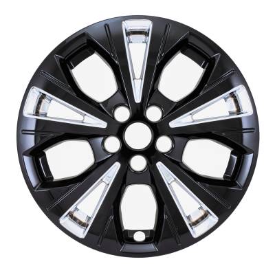 Coast To Coast - Coast To Coast IMP526XCB 17" 5 V Spokes Snap-On Hub Caps