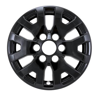 Coast To Coast - Coast To Coast IMP524BLK 17" 6 Y Spokes Snap-On Wheel Covers/Hub Caps