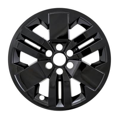 Coast To Coast - Coast To Coast IMP529BLK 17" 6 Spokes Snap-On