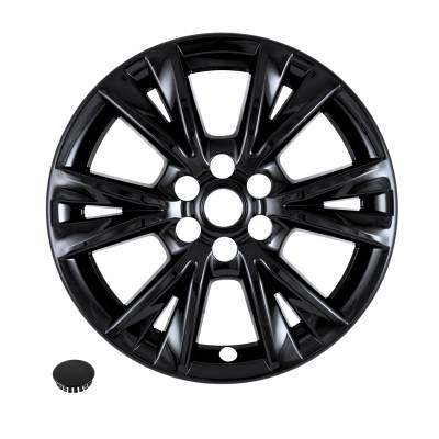 Coast To Coast - Coast To Coast IMP518BLK 18" 6V Spokes Snap-On