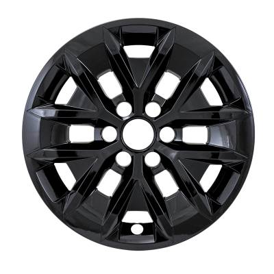 Coast To Coast - Coast To Coast IMP516BLK 16" 6 Y Spokes Snap-On