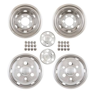 Coast To Coast - Coast To Coast IWCN195I90 for 19.5" Dual Rear Steel Wheels Front & Rear