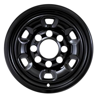 Coast To Coast - Coast To Coast IMP94BLK 17" 5 Spokes Snap-On