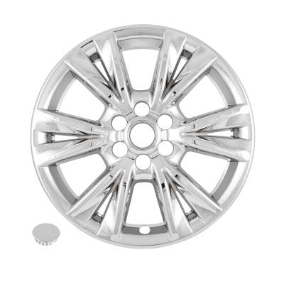 Coast To Coast - Coast To Coast IMP518X 18" 6V Spokes Snap-On Wheel Covers Hubcaps