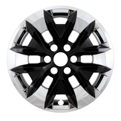 Coast To Coast - Coast To Coast IMP516XB 16" 6 Y Spokes Snap-On Hub Caps/Wheel Skins