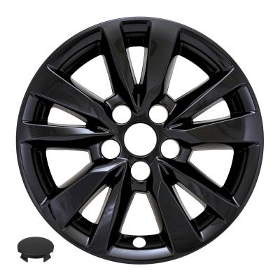 Coast To Coast - Coast To Coast IMP530BLK 16" 5 V Spokes Snap-On