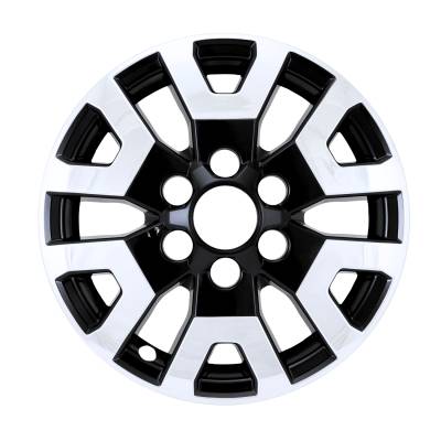 Coast To Coast - Coast To Coast IMP524XCB 17" 6 Y Spokes Snap-On Hub Caps