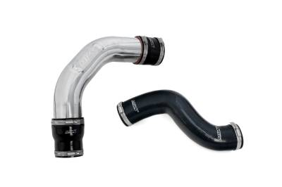 HPS Performance - HPS Performance 17-164P Hot & Cold Side Charge Pipe High Temp 4-Ply Reinforced