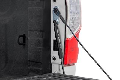 Rough Country Suspension Systems - Rough Country 73225 Tailgate Assist for 17-24 Nissan Titan 2WD/4wd