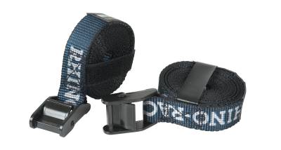 Rhino-Rack USA - Rhino-Rack RTD3 Load Securing TIEDOWNS 3M PR CAMLOCK BUCKLE