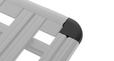 Rhino-Rack USA - Rhino-Rack 61034 Platforms Pioneer 6 Cornor Covers 1 x RHS/1 x LHS