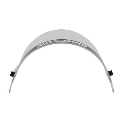 Simpson Safety - Simpson Safety 89500B-1 Helmet Visor
