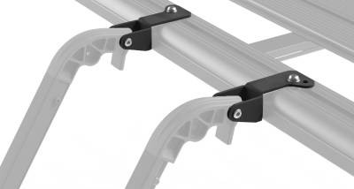 Rhino-Rack USA - Rhino-Rack 43217 Overlanding PIONEER HOOK BRACKETS for RAFL