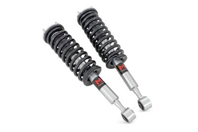 Rough Country Suspension Systems - Rough Country M1 Front Struts 0-2" Lift for 2025 Toyota 4Runner 4WD 502198