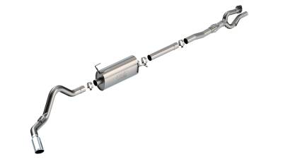 Borla - Borla Exhaust 141017 ATAK Cat-Back Exhaust Truck Side Exit 17-22 Ford F250 6.2L