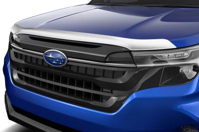 Husky Liners - Husky Liners 2892240 Aeroskin Hood Protector Chrome