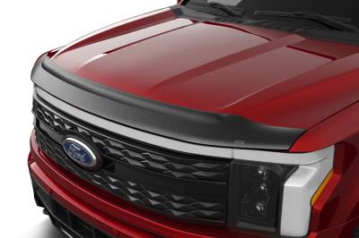 Husky Liners - Husky Liners 2830223 Aeroskin II Hood Protector Matte Black Low Profile