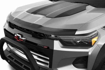 Husky Liners - Husky Liners 2842213 Aeroskin Hood Protector Smoke