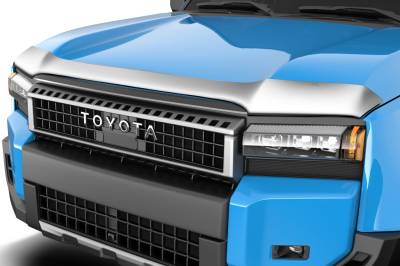 Husky Liners - Husky Liners 2892232 Aeroskin Hood Protector Chrome