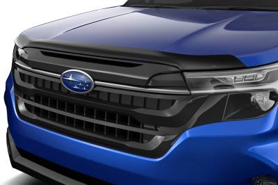 Husky Liners - Husky Liners 2842240 Aeroskin Hood Protector Smoke