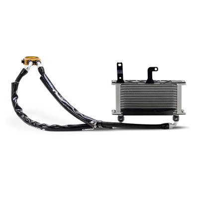 Mishimoto - Mishimoto MMOC-CTR-23TSL Oil Cooler Kit Silver for 23+ Honda Civic Type R