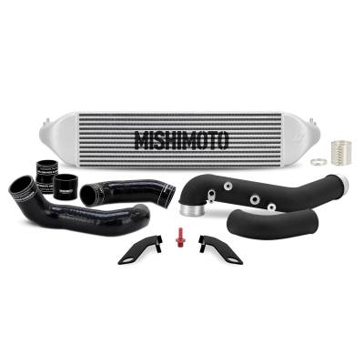 Mishimoto - Mishimoto MMINT-CTR-23KSLBK Intercooler Kit Silver/Black for 23+ Civic Type R