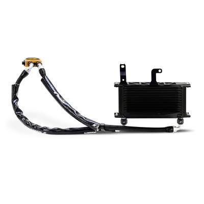 Mishimoto - Mishimoto MMOC-CTR-23TBK Oil Cooler Kit Black for 23+ Honda Civic Type R