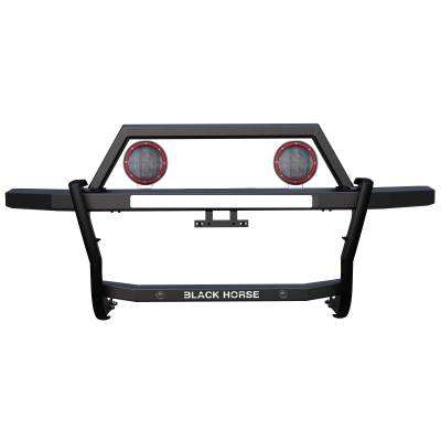 Black Horse Off Road - Black Horse Off Road RAGT02-PLFR Rambler Grille Guard Kit