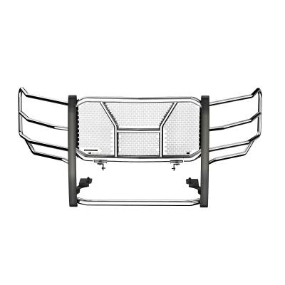 Black Horse Off Road - Black Horse Off Road RU-FOF116-SS Rugged Heavy Duty Grille Guard