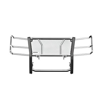 Black Horse Off Road - Black Horse Off Road RU-GV02MA-SS Rugged Heavy Duty Grille Guard