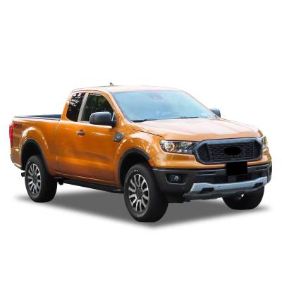 Black Horse Off Road - Black Horse Off Road STF167 Storm Running Boards