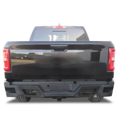 Black Horse Off Road - Black Horse Off Road ARB-RA25 Armour Heavy Duty Rear Bumper