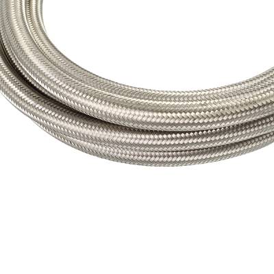 Mishimoto - Mishimoto MMSBH-0672-PS -6AN Braided Line Stainless Steel 6ft