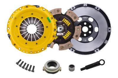 Advanced Clutch - Advanced Clutch ZM14-HDG6 ACT Heavy Duty Race Sprung 6 Pad Clutch Kit