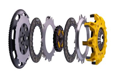 Advanced Clutch - Advanced Clutch T1SS-N06 Act Mod-Twin 225 Heavy Duty Sprung Street Clutch Kit