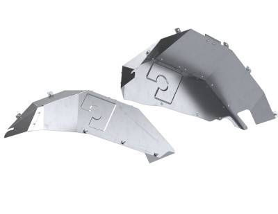Artec Industries - Artec JL5111 Rear Inner Fenders for 18+ Jeep Wrangler JL