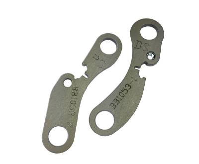 Artec Industries - Artec BB1054 ABS Mounting Plates Sterling 05+ Ford Superduty F250/F350/F450