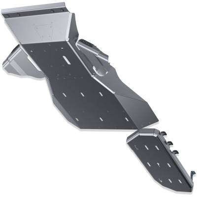 Artec Industries - Artec TY6880 Full Skid Plate System A-arm Bellypan for 10-24 Toyota 4-Runner