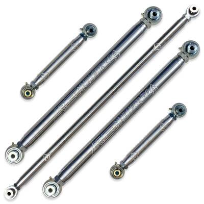 Artec Industries - Artec LK7401 Aluminum Rear Link Kit w/Track Bar for Toyota 4Runner 5G